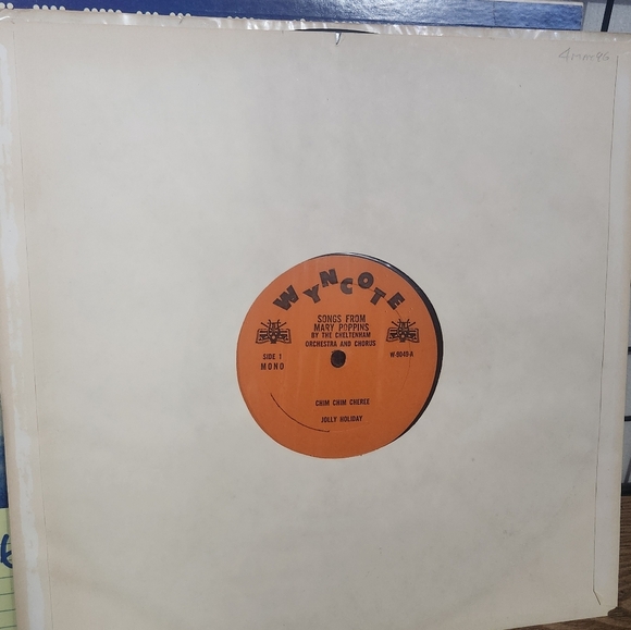 Vintage 1964 Mary Poppins: The Cheltenham Orchestra And Chorus Vinyl LP - Picture 4 of 4